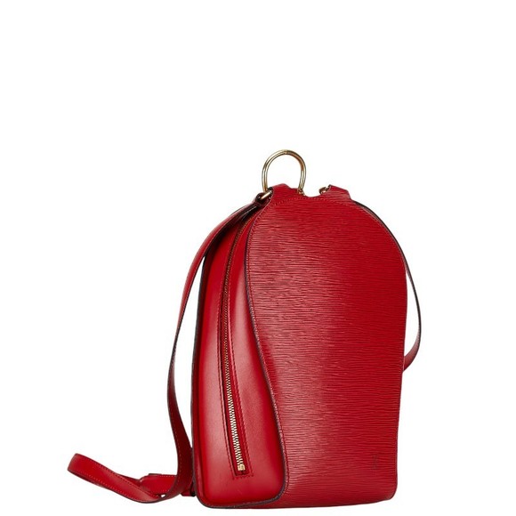 Louis Vuitton Rucksack Backpack Epi Red Castilian Mabion - Picture 1 of 11